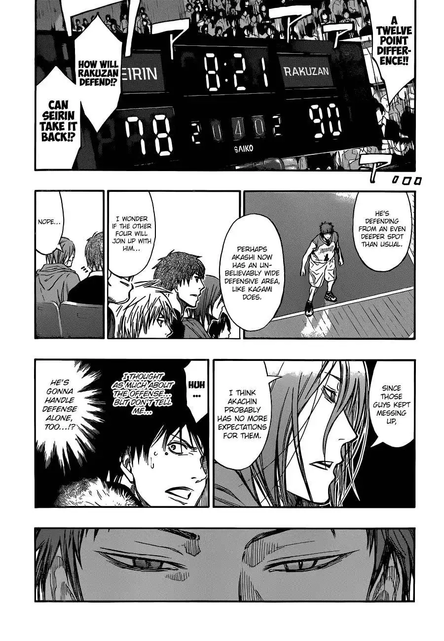 Kuroko no Basket Chapter 262 5